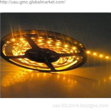4.8W DC12/24V Yellow led strip light